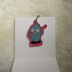サンリオキャラクターズ　アクリルキーホルダー　はぴだんぶい　ハンギョドン