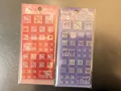 キャラクターシール 2枚セット