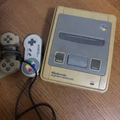 Nintendo Super Famicom 本体 ゴールド
