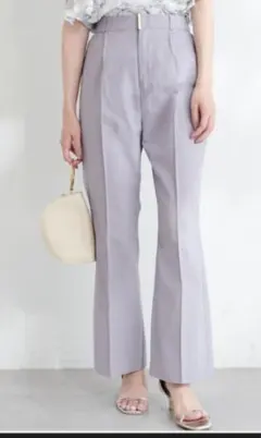 ハイウエスト スラックス