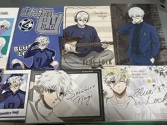 ブルーロック　凪誠士郎　ポストカード　チェキ　シール　ブロマイドレアFlower