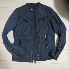 DIESEL ナイロンジャケット ギミックジップ シングルライダース y2k