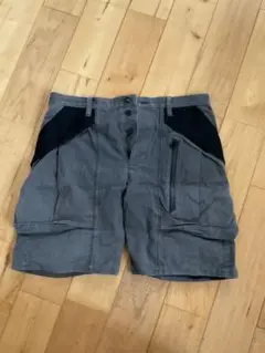 Mofm (man of moods)グレーショートパンツ