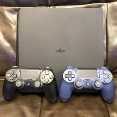 CUH-2000A PS4本体とコントローラー2台セット