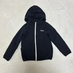 ブリーズ　140cm 長袖アウター　薄手　ウインドブレーカー　シャカシャカ　黒