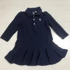 Ralph Lauren ネイビー ワンピース 12M