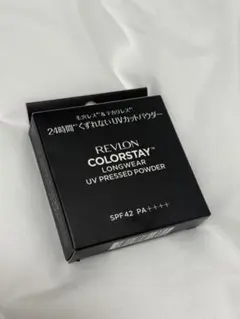 新品未使用 レブロン カラーステイ ロングウェア UVプレストパウダー 001のサムネイル