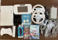 WiiU本体　周辺機器　ソフト2つ