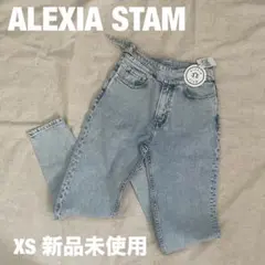 ALEXIA STAM 新品未使用 デニムパンツ XSのサムネイル