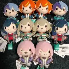 プロジェクトセカイ ふわぷちマスコット ビビバス 全5種類×2セット