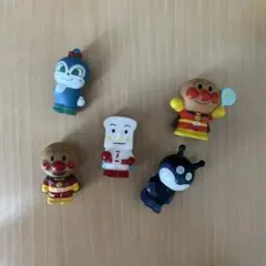 【期間限定値下げ】アンパンマン ミニフィギュア 6体セット