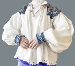 2026年最新】ルーマニア刺繍 ブラウスの人気アイテム - メルカリ