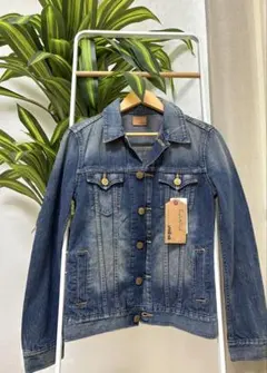 ゆうき様専用【美品】EDWIN デニムジャケット 新品タグ付き