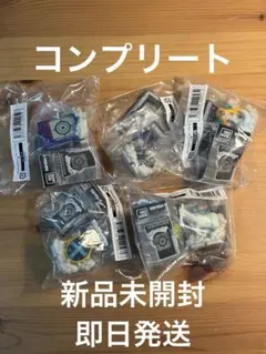 HUNTER×HUNTER ガシャポン！コレクション G.I.編 全5種セット