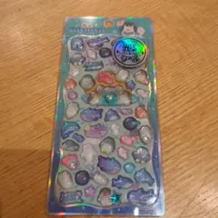 ジュエルプチドロップシール　ふわふわうみのなかまたち