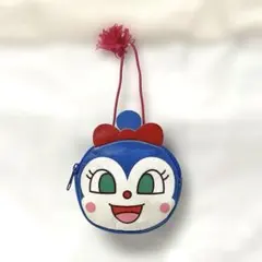 【コキンちゃん】キャラクター顔デザインミニポーチ