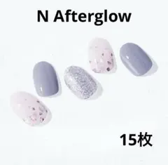 オホーラ ohora ジェルネイル N Afterglow 15枚