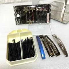 ぽぽ未使用　ヘアピン　ポイントピンなどのサムネイル