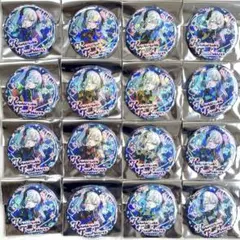 鏡音リン 缶バッジ ホログラム 地雷系 ファッション ボーカロイド 16点 