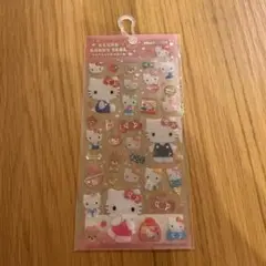 クリアキャンディシール　ハローキティ