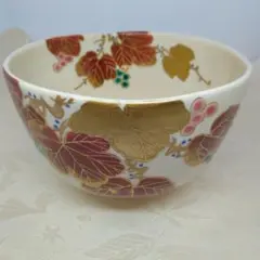 仁清写 菊 寿宝窯 共箱 抹茶碗（gd6） - メルカリ