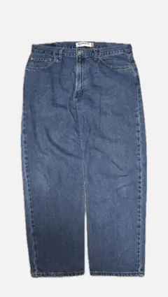00s Levi's 550 W38 L30 ワイドデニム バギー