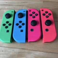 Nintendo Switch ジョイコン4本セット ジャンク品