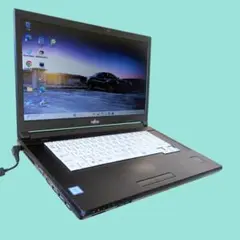 富士通 ノートパソコン Windows11 第６世代i3 メモリ16GB SSD