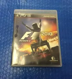 PS3ソフト F1 2010 取説付き