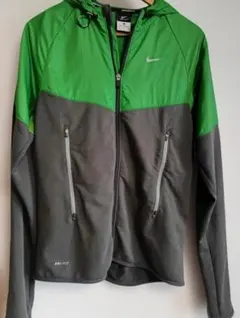 Nike DRI-FIT ジャケット グリーン/グレー