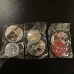 羊文学 すーーーはーーー ガチャ 缶バッジ 全3種コンプ