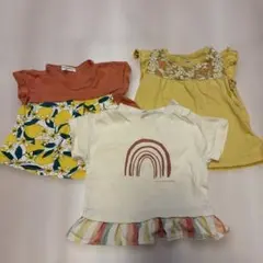 Tシャツ 3点セット 80