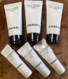 CHANEL ÉCLAT PREMIER トライアルセット　各3個ずつ