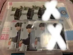 なにわ男子　長尾謙杜　クリアソロカード