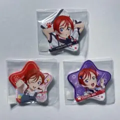 ラブライブ Liella メイ 星型缶バッジ