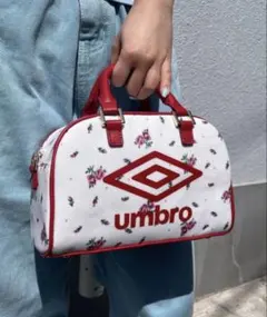UMBRO × Casselini 2WAYプリントミニボストンバック
