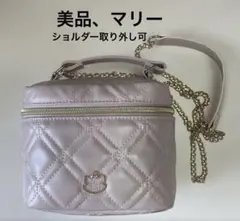 【美品】ディズニー　ミニバック　バニティ　マリー　ショルダー　バッグ　2way