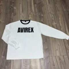 AVIREX アヴィレックス　ロンT ホワイト ブラックのサムネイル