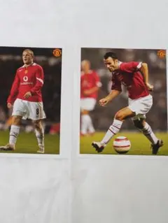 レア！　ライアン・ギグス　マンチェスターユナイテッド　直筆サイン入りフォト レア！ ライアン・ギグス マンチェスターユナイテッド 直筆