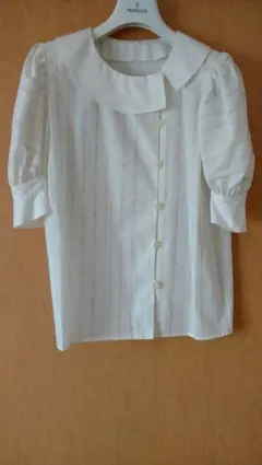 ヴィンテージ　新品　ミスアシダ　miss ashida ブラウス　9号　バブル