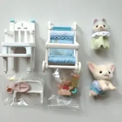 シルバニアファミリー 赤ちゃんセット まとめ売り