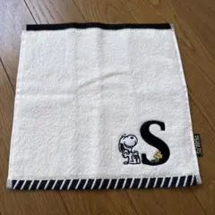 本日終了　最終値下げ　スヌーピータオル Sとデザイン