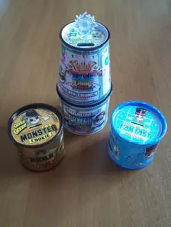 EXILE貯金箱4個セット 2009年～2012年 MATSUプロデュース 非売