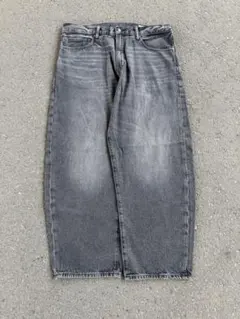 GAP BAGGY BARREL 36 | 32 ブラックデニム