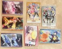 プロセカ ウエハース カード セット