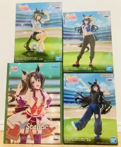 ウマ娘 プリティーダービー BoC'z フィギュア 3種2セット 6体まとめ