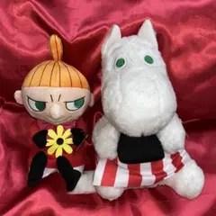希少】ムーミン TOVE生誕100周年記念限定品 リトルミィ ぬいぐるみ