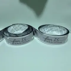 キスマイ 2026 fan is 銀テ 銀テープのサムネイル