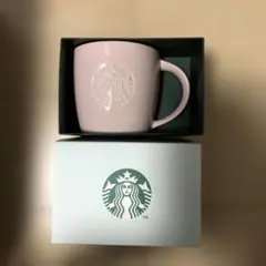 スターバックスバレンタイン2026 マグカップ　ピンク