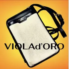 VIOLA d'ORO スマホショルダーバッグ